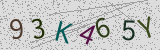 Défi visuel du captcha