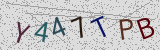 Défi visuel du captcha