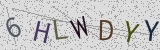 Défi visuel du captcha