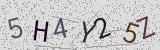 Défi visuel du captcha