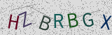 Défi visuel du captcha