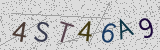 Défi visuel du captcha