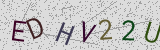 Défi visuel du captcha