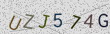 Défi visuel du captcha