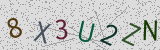 Défi visuel du captcha