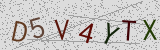 Défi visuel du captcha