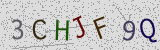 Défi visuel du captcha
