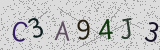 Défi visuel du captcha