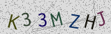 Défi visuel du captcha