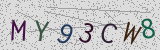 Défi visuel du captcha