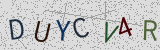 Défi visuel du captcha