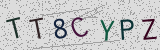 Défi visuel du captcha