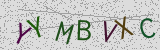 Défi visuel du captcha