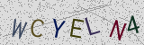 Défi visuel du captcha