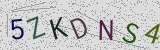 Défi visuel du captcha