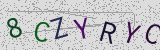 Défi visuel du captcha