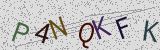 Défi visuel du captcha