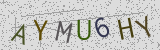 Défi visuel du captcha