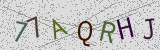 Défi visuel du captcha