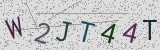Défi visuel du captcha