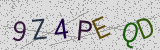 Défi visuel du captcha
