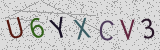 Défi visuel du captcha