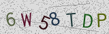 Défi visuel du captcha