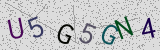 Défi visuel du captcha