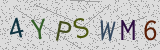 Défi visuel du captcha