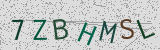 Défi visuel du captcha