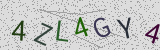 Défi visuel du captcha