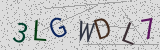 Défi visuel du captcha