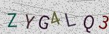 Défi visuel du captcha