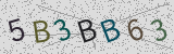Défi visuel du captcha