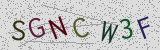 Défi visuel du captcha
