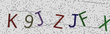Défi visuel du captcha