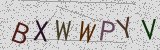 Défi visuel du captcha