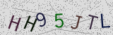 Défi visuel du captcha