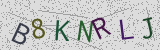 Défi visuel du captcha