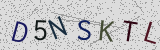 Défi visuel du captcha