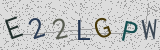 Défi visuel du captcha