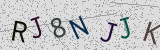 Défi visuel du captcha