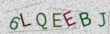 Défi visuel du captcha