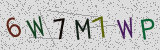 Défi visuel du captcha