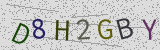 Défi visuel du captcha