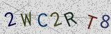 Défi visuel du captcha