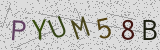 Défi visuel du captcha