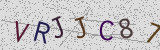 Défi visuel du captcha