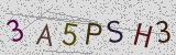 Défi visuel du captcha