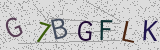 Défi visuel du captcha